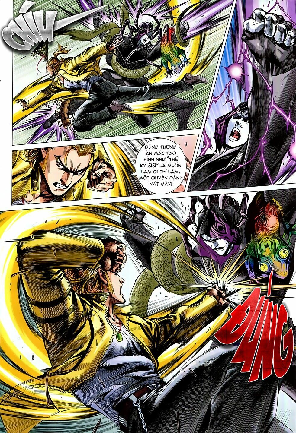 đông phương chân long chapter 7 21