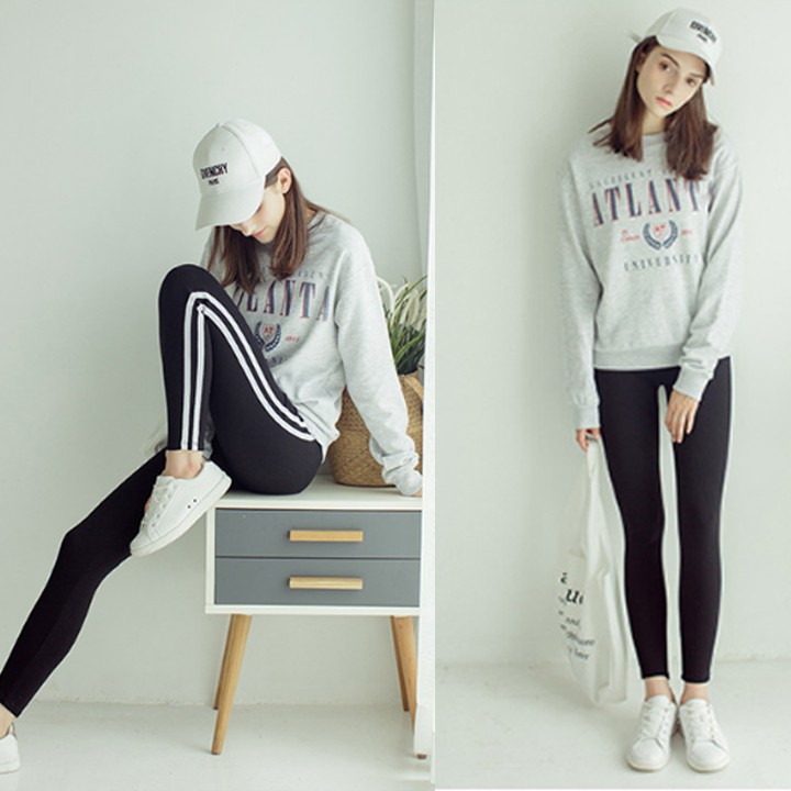 Quần legging nữ Homely dài nâng mông lưng cạp cao giữ nhiệt leggin thun ôm bó vải dày dặn
