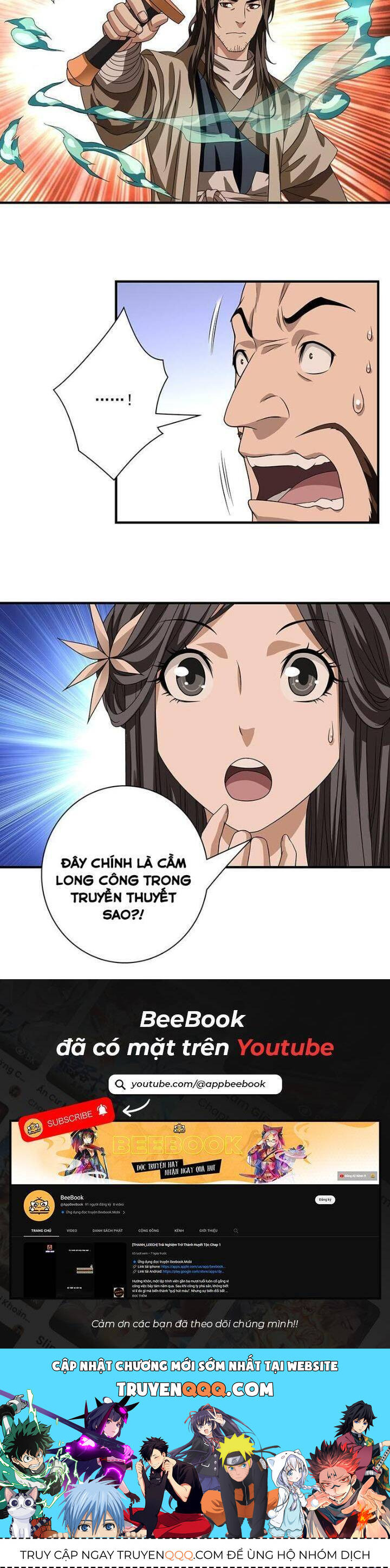 thiên long bát bộ webtoon chapter 84 11