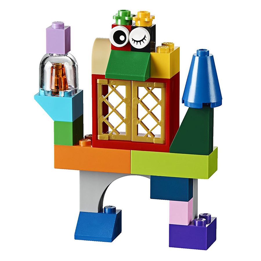 Bộ Lắp Ráp Thùng Gạch Lớn Classic Sáng Tạo LEGO CLASSIC 10698 (790 chi tiết)