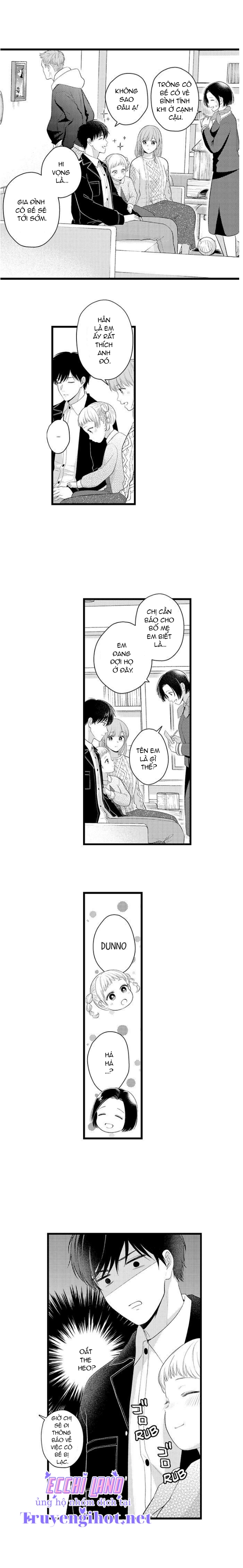 chỉ 3 giây sau, anh ấy như biến thành quái thú chapter 51.1 7