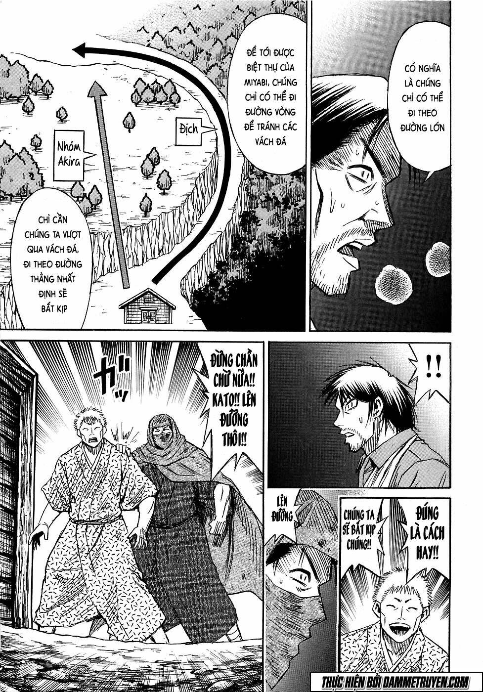 đảo ma cà rồng chapter 269 17