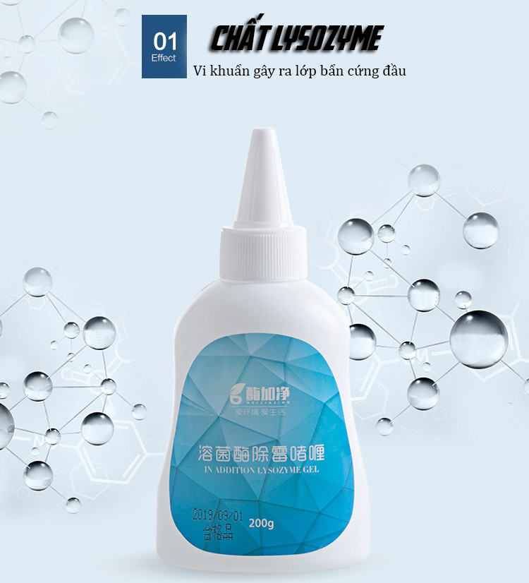 Chai Dung Dịch GEL Tẩy Mốc Đa Năng Dành Cho Nhà Bếp, Nhà Tắm 200ml Cao Cấp