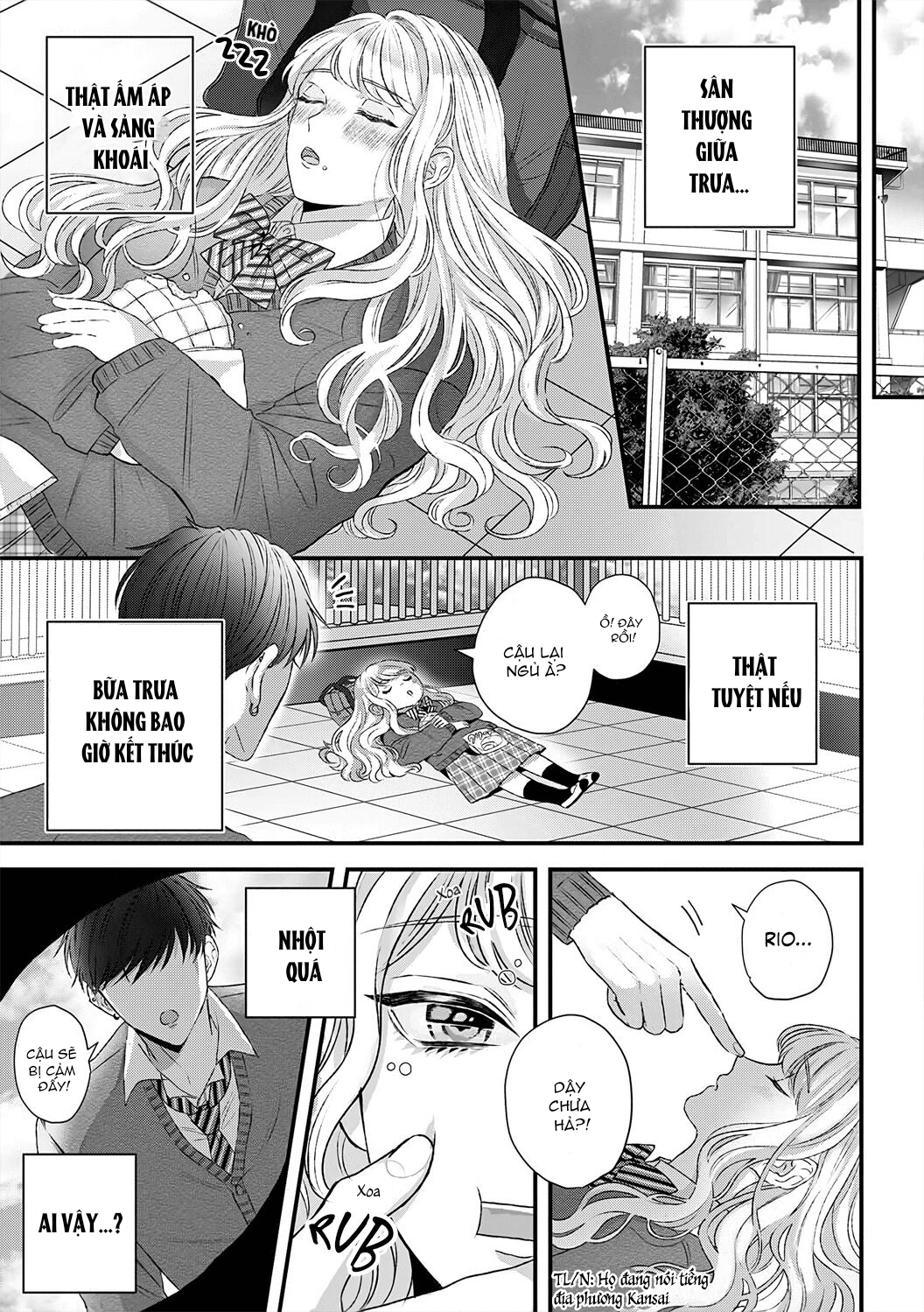 anh thích em có nghĩa là sao ? chapter 1 2