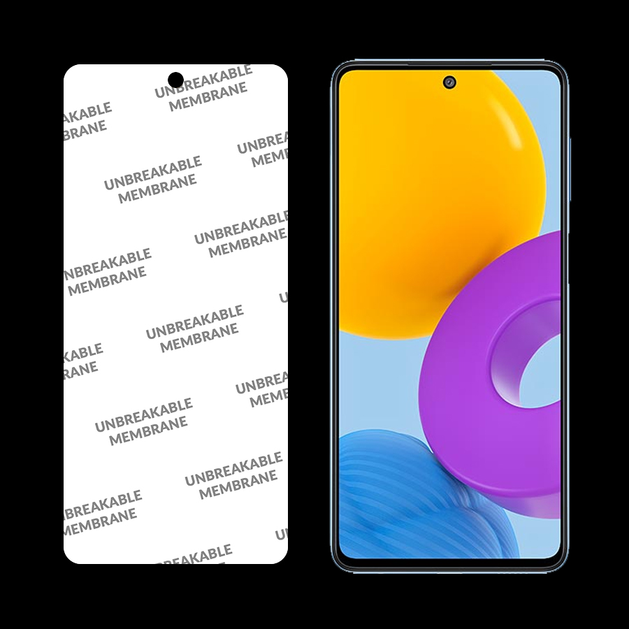 Miếng Dán Dẻo PPF Mặt Lưng, Màn Hình Mặt Trước Dành Cho Samsung Galaxy M52 Chống Trầy Xước - Hàng Chính Hãng