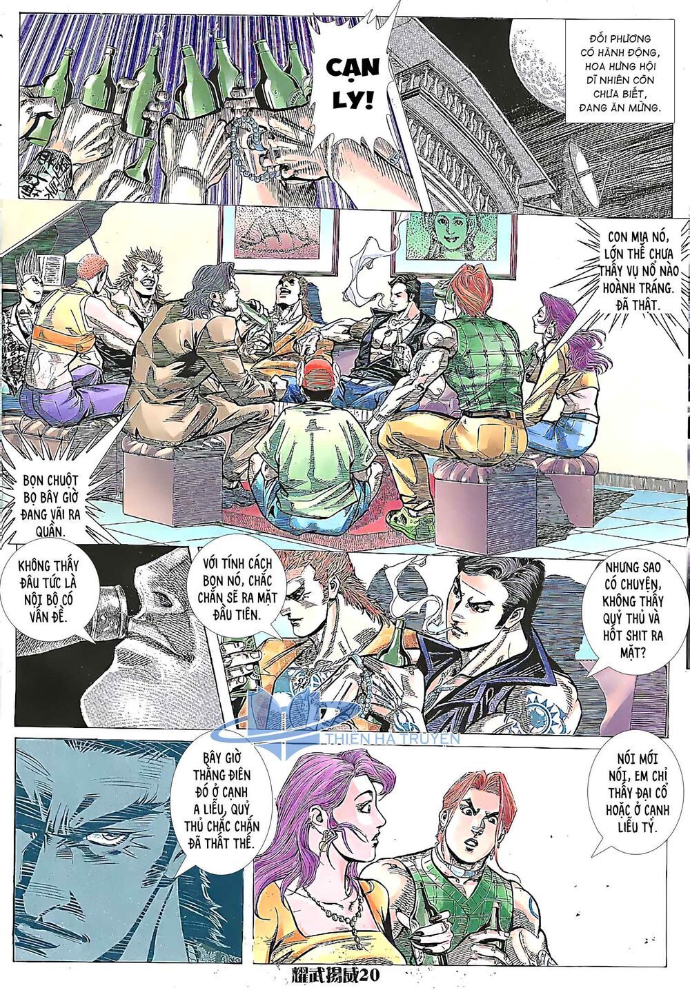 diệu võ dương oai chapter 163 4