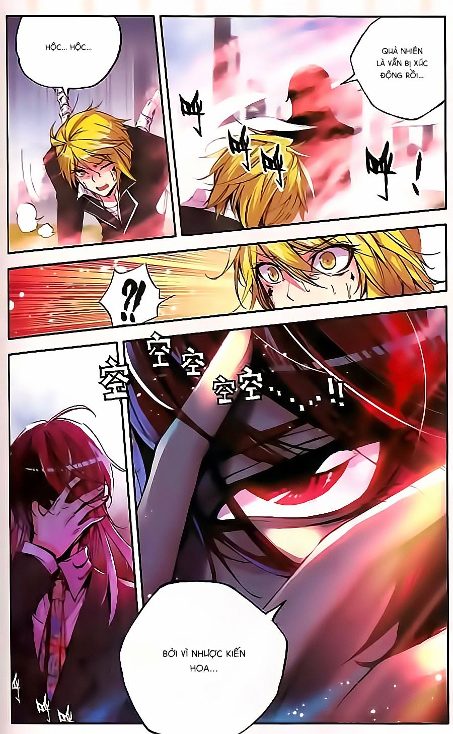 cấp độ phân liệt chapter 46 7