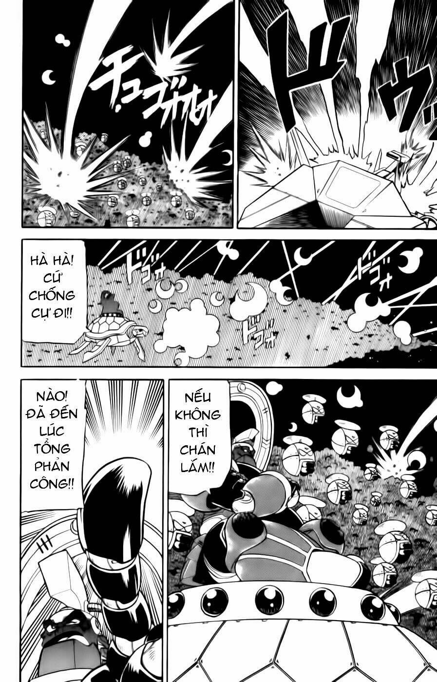 chiến binh thế giới ảo x - series chapter 38 16