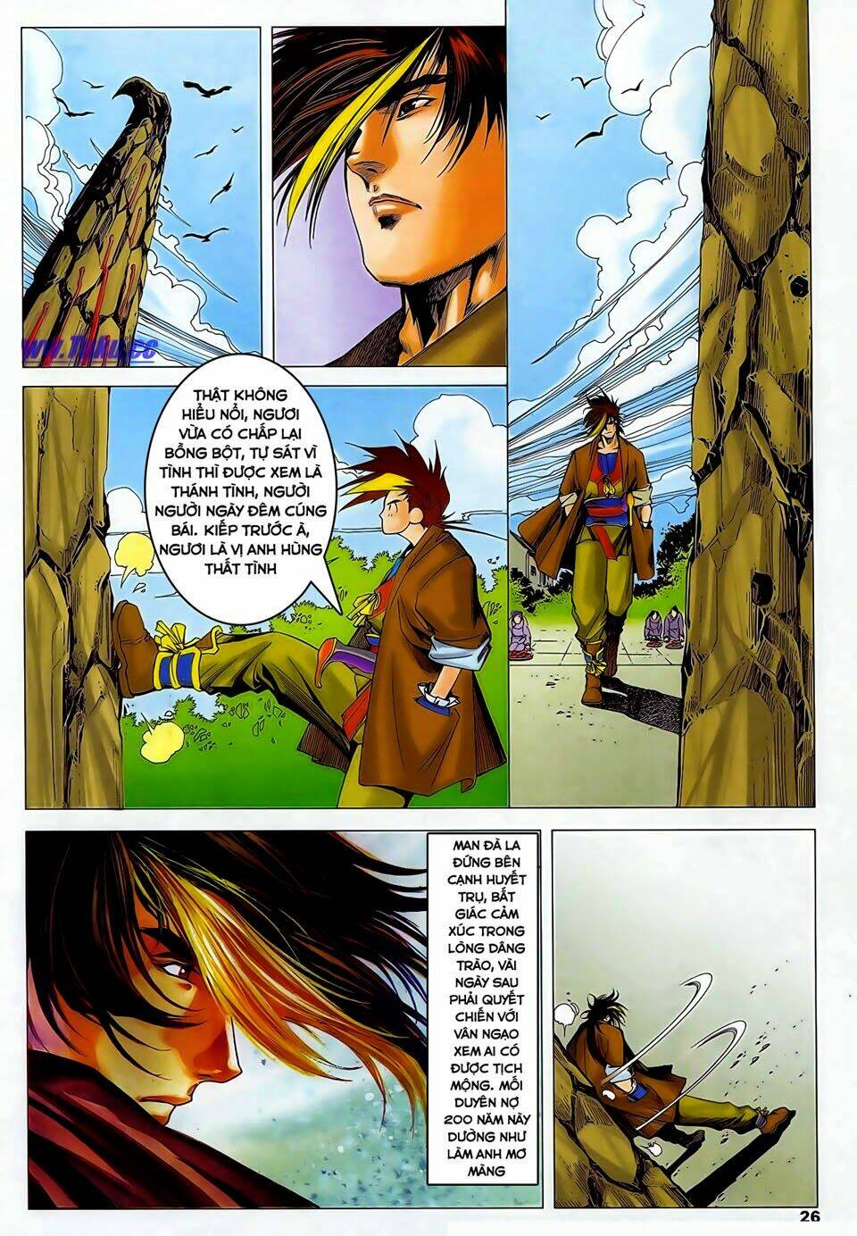 lục đạo thiên thư chapter 39 26