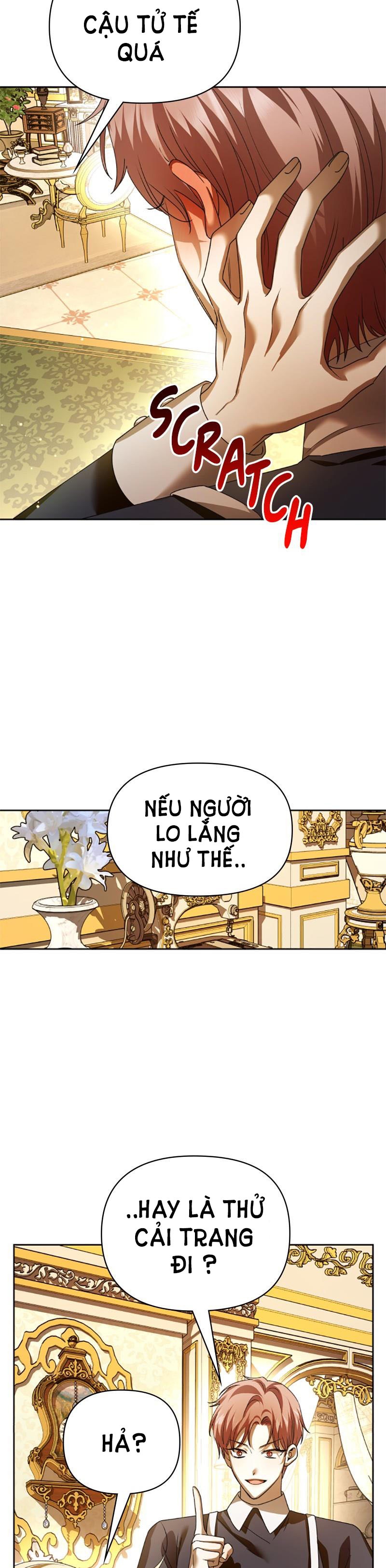 tôi muốn trở thành cô ấy dù chỉ là một ngày chapter 112 45