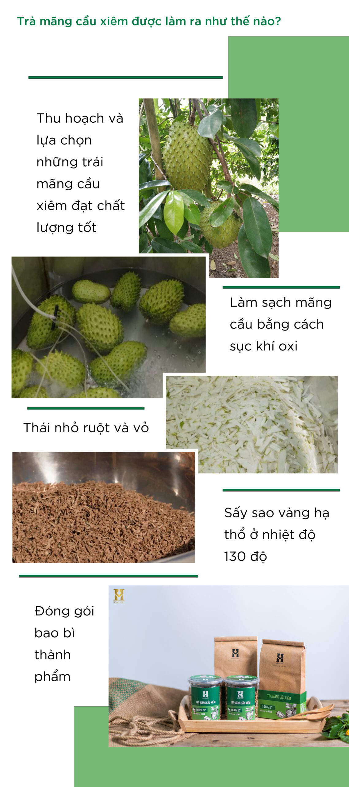 Trà mãng cầu xiêm 100gr