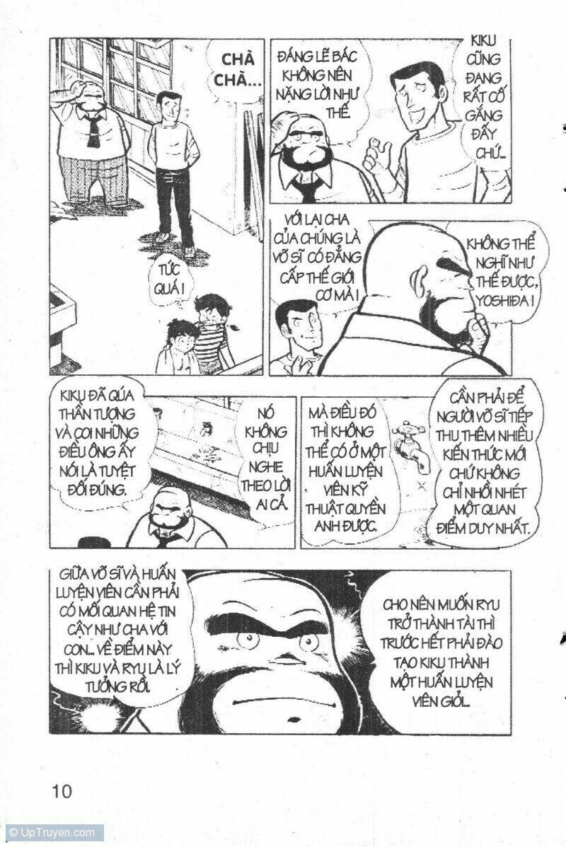 boxing đường tới võ đài chapter 3 8