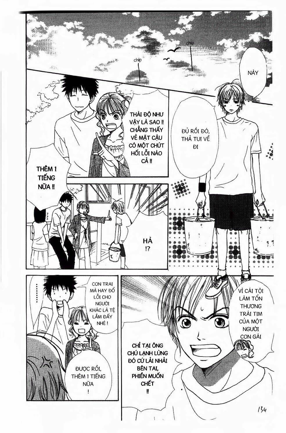 love com - đôi đũa lệch chapter 40 9