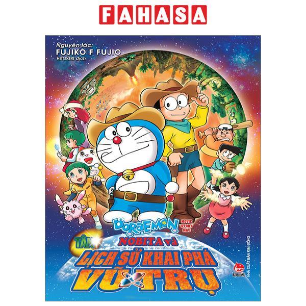 Doraemon - Movie Story Màu - Tân Nobita Và Lịch Sử Khai Phá Vũ Trụ