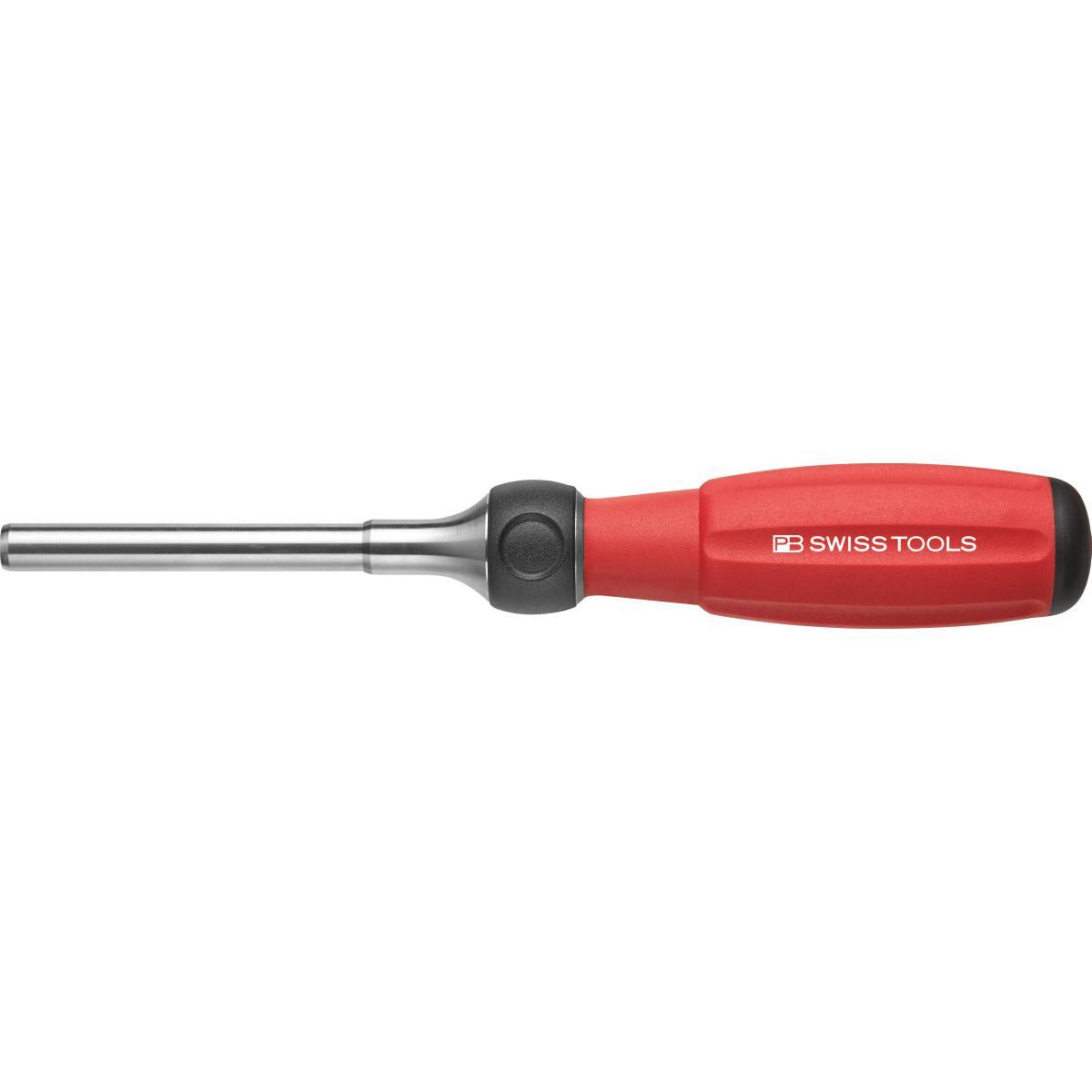 Tay Vặn Từ Động 1/4 Inch Pb Swiss Tools Dài 100mm Pb 8510.r-100 - Hàng Chính Hãng 100% từ Đức