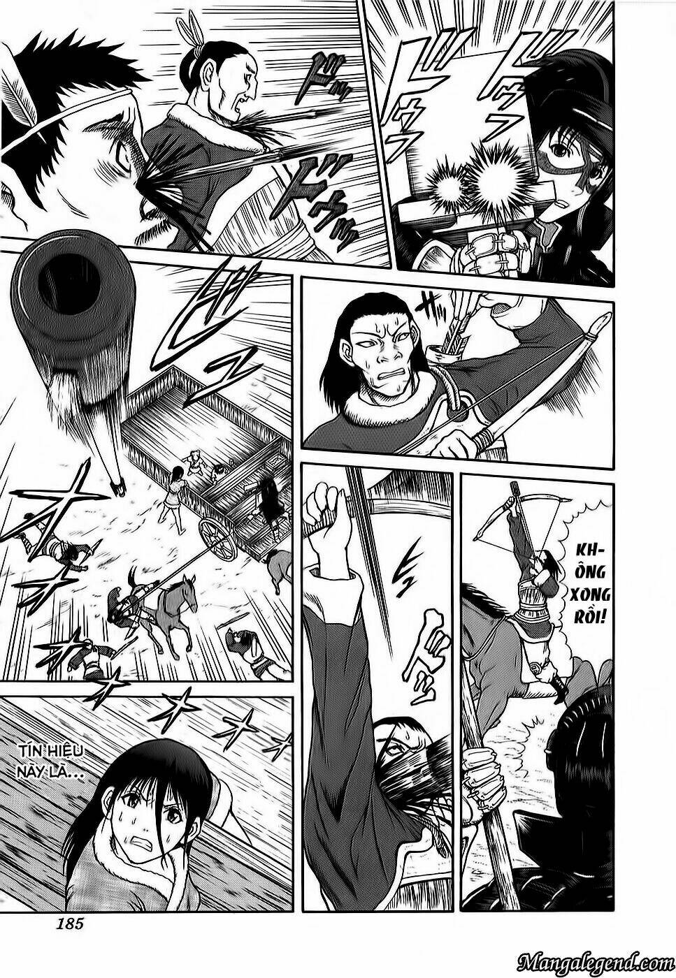 tẫn - tôn tử dị truyện chapter 6 13