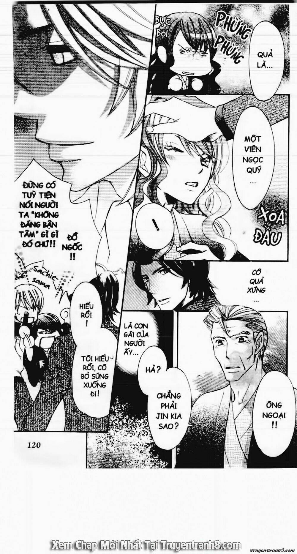 tiểu thư sachie chapter 25 16