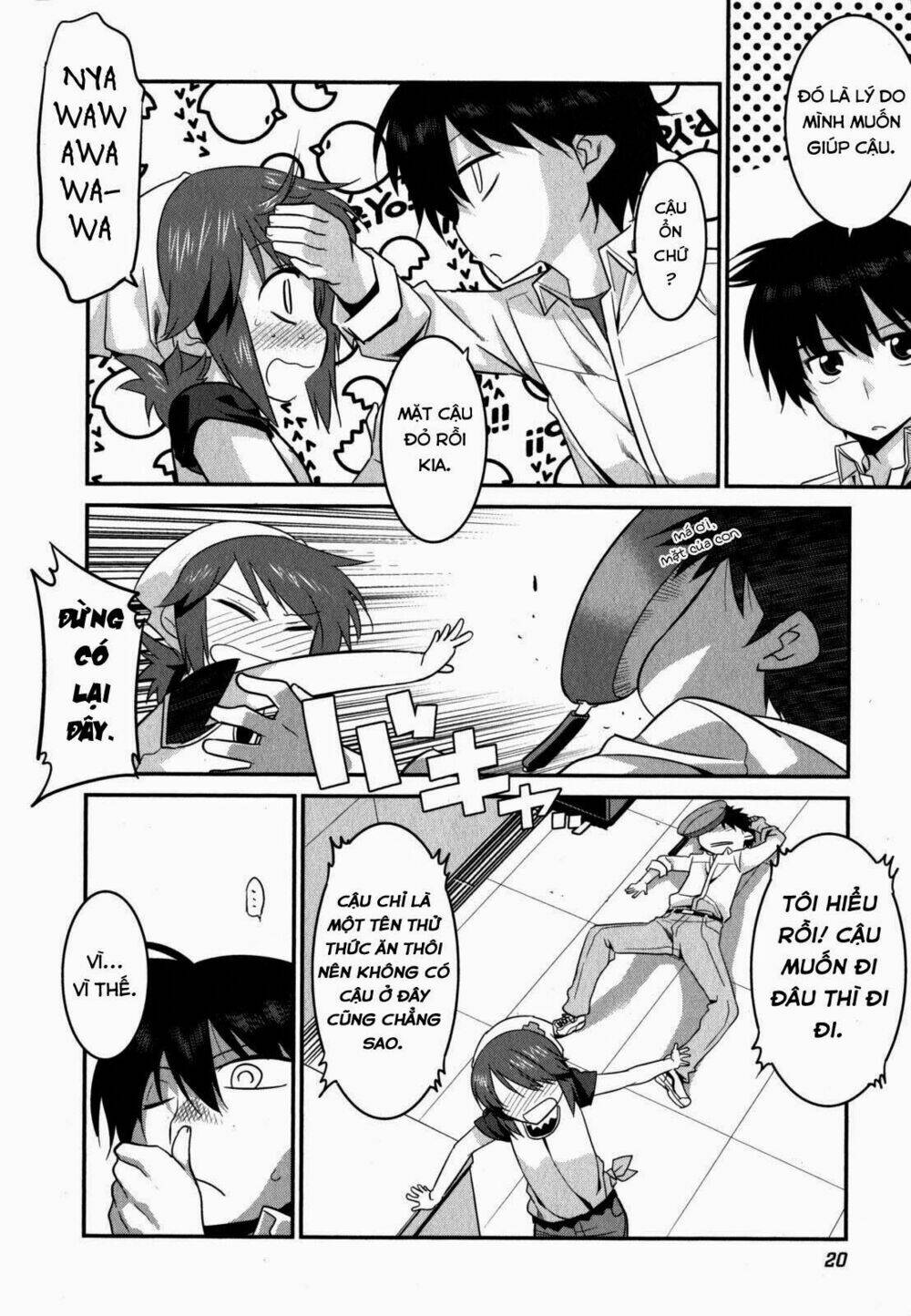ore ga heroine o tasukesugite sekai ga little mokushiroku!? chapter 22 22