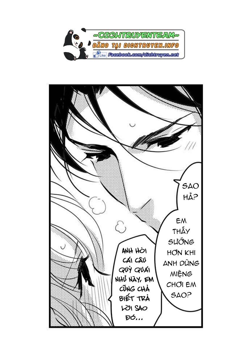 trêu ghẹo "gấu" nhà tôi! chapter 48 12