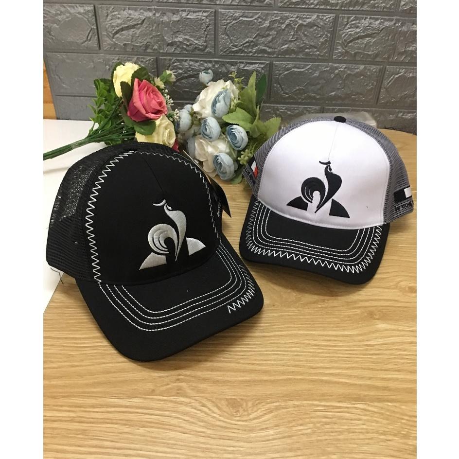 Mũ lưỡi trai nón kết lưng lưới Unisex logo con Gà