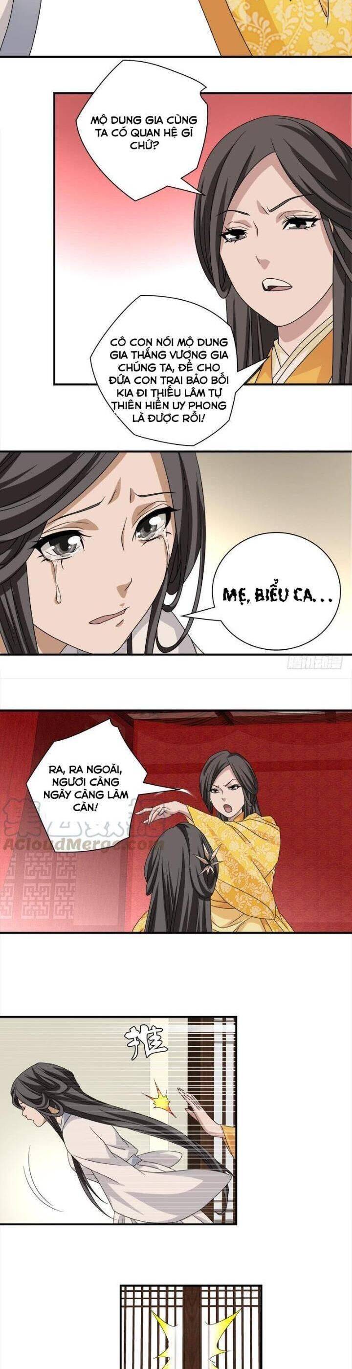 thiên long bát bộ webtoon chapter 72 8