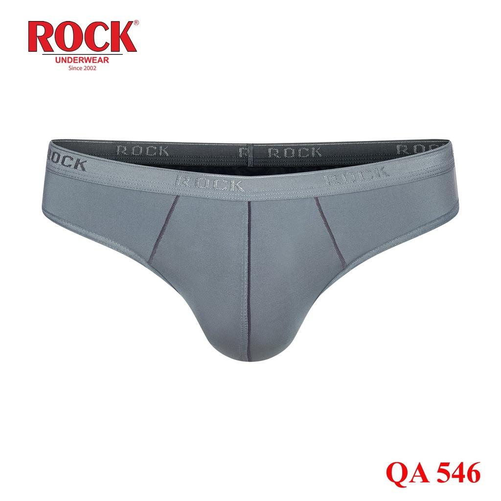 Quần lót nam cao cấp thun lạnh 4 chiều ROCK QA546 mát mẻ, co giãn tốt, ôm sát chắc chắn, không cấn, thoải mát vận động