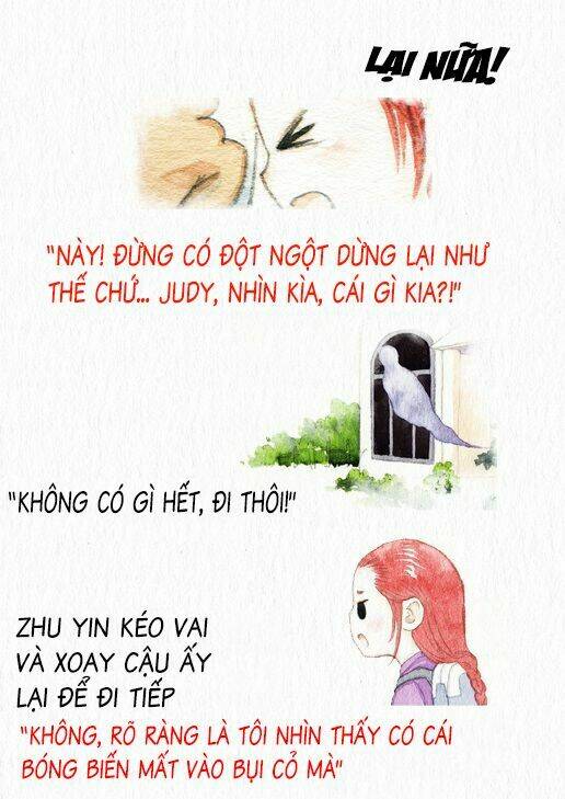 cuộc sống hiện đại của yêu quái bất tử chapter 4.1 8