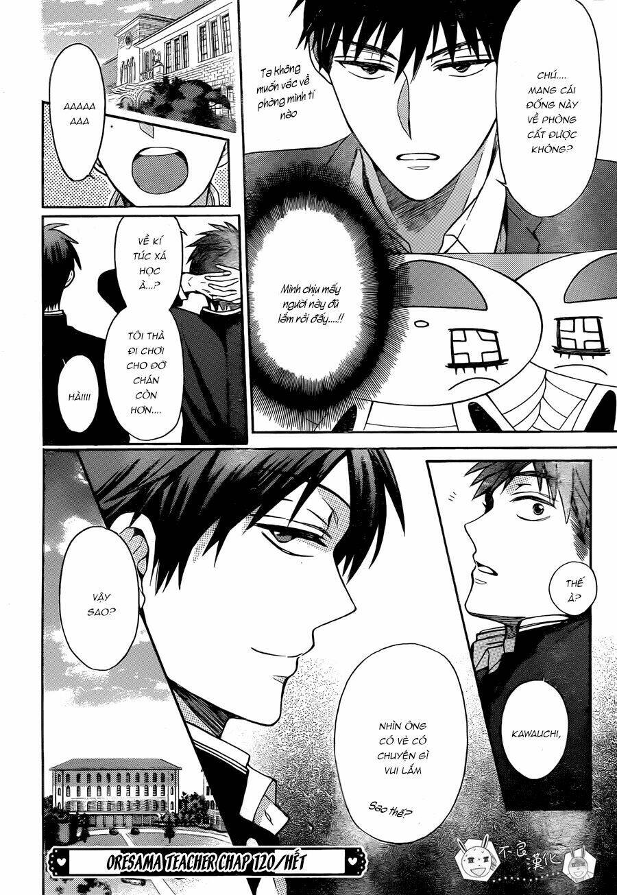 thầy giáo của tôi chapter 120 32