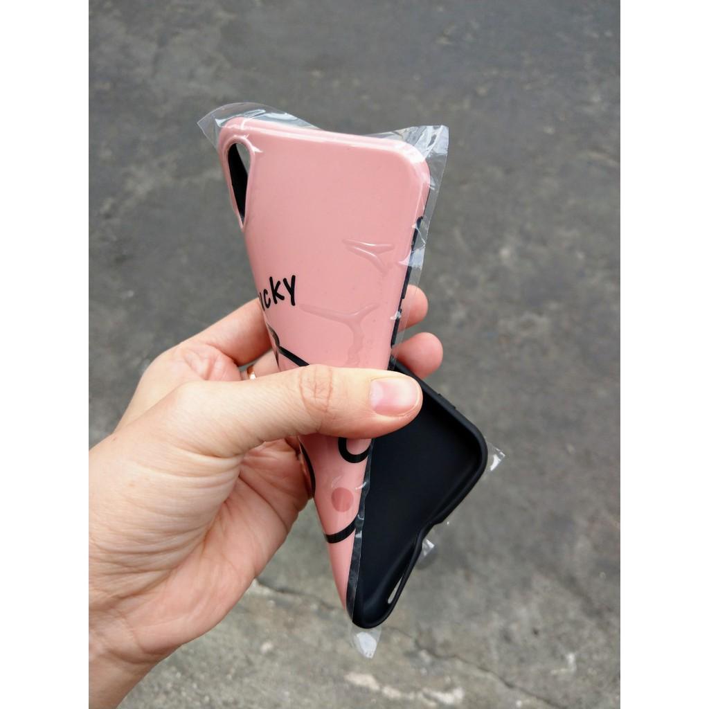 Thuyngoshop - Ốp Lưng Heo Hồng Xinh Xinh Iphone : 6 , 7 , 8 , 6 Plus , 6s Plus , 7plus , 8plus , X , Xs , Xs Max