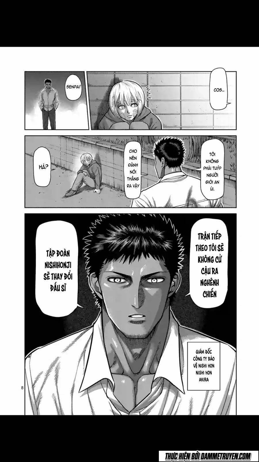 tokita ouma - đấu sĩ atula chapter 181 9