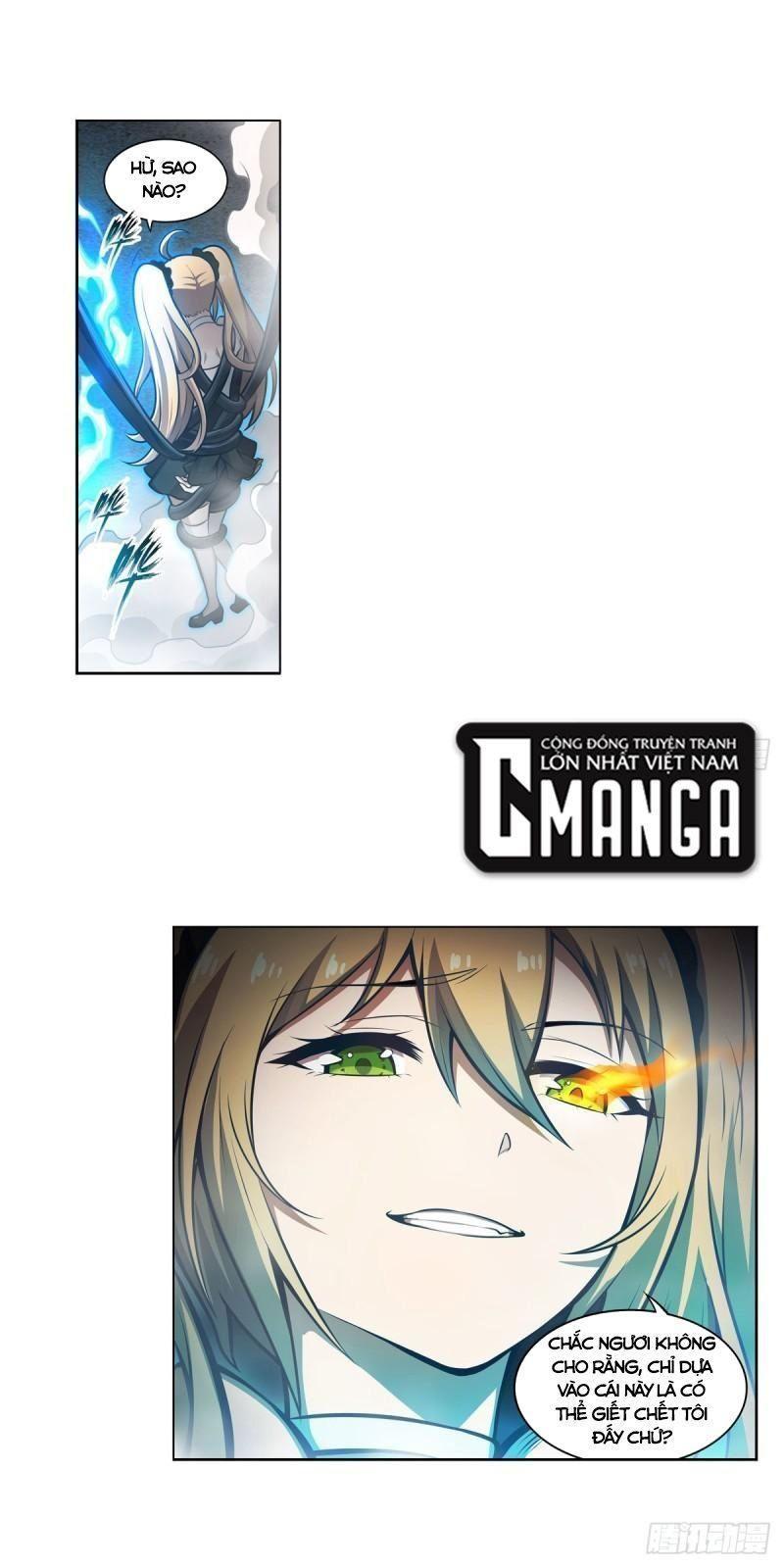 vô hạn sứ đồ và 12 nữ chiến binh chapter 279 18
