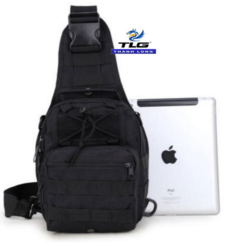 Thắt lưng dù chiến thuật và túi đeo ngực thời trang phong cách Quân đội Mỹ tặng 01 bút bi cao cấp TLG K410