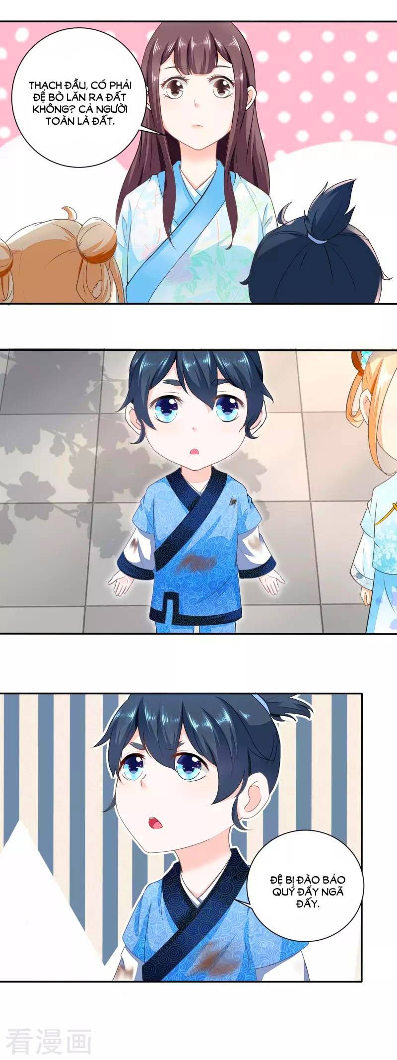 nông nữ thù sắc chapter 40 9