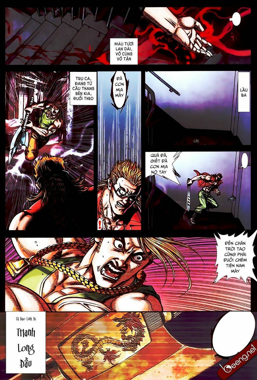 hỏa hồng niên đại hắc cốt đường chapter 397 7