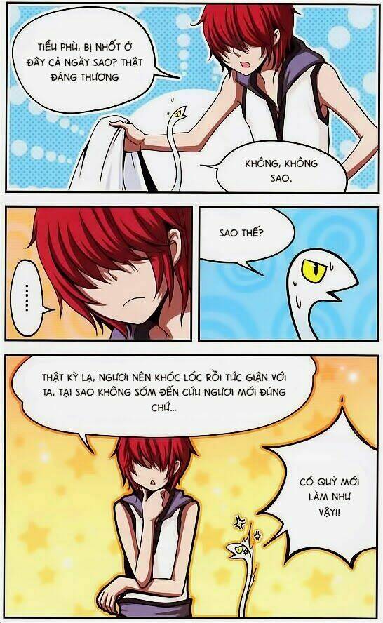 cố lên nào, đại ma vương! chapter 32 5