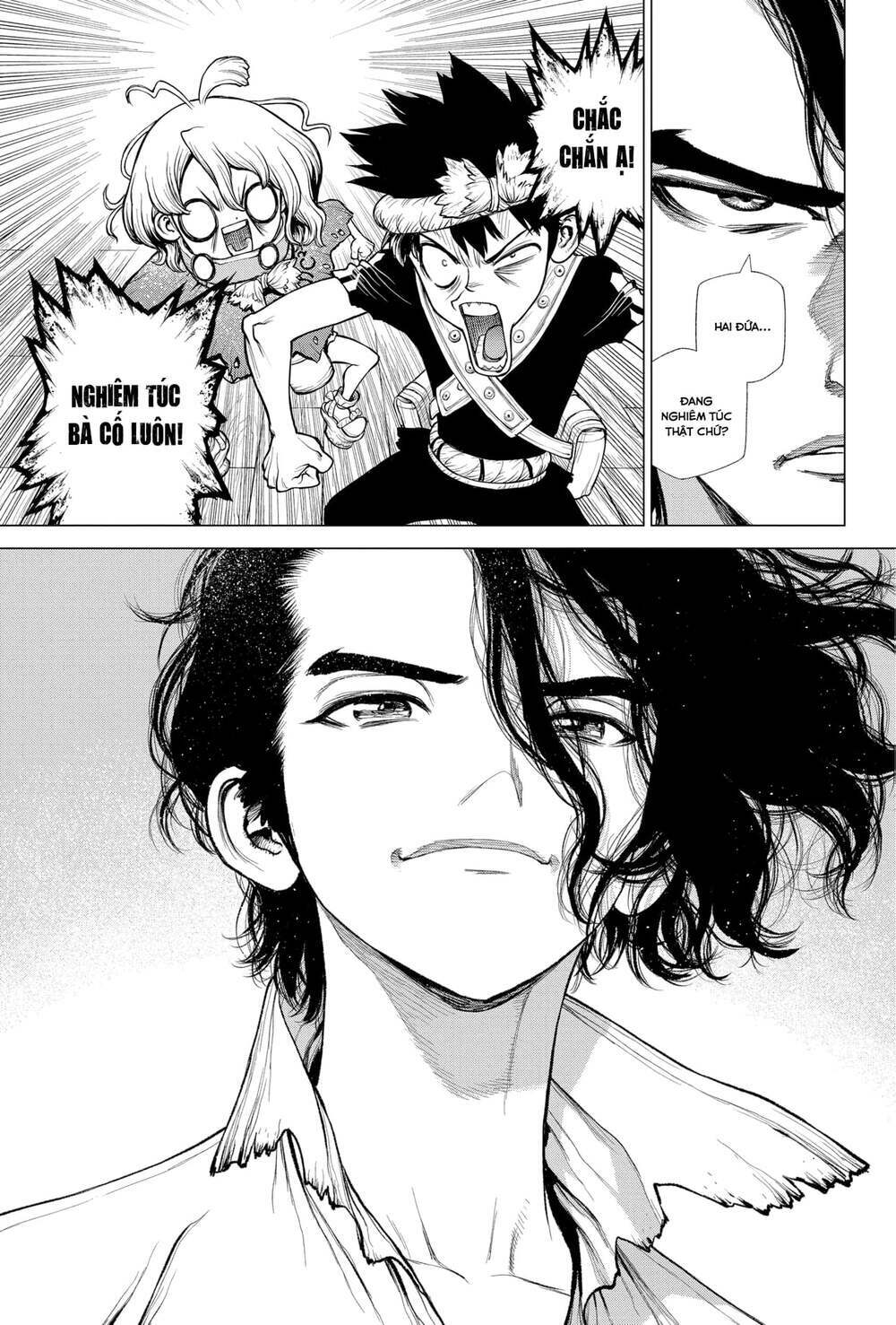 dr.stone - hồi sinh thế giới chapter 210 20