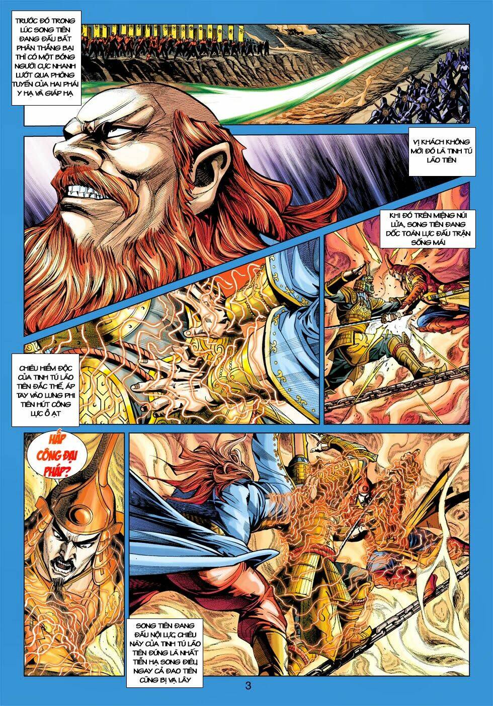 tân tác long hổ môn chapter 404 3