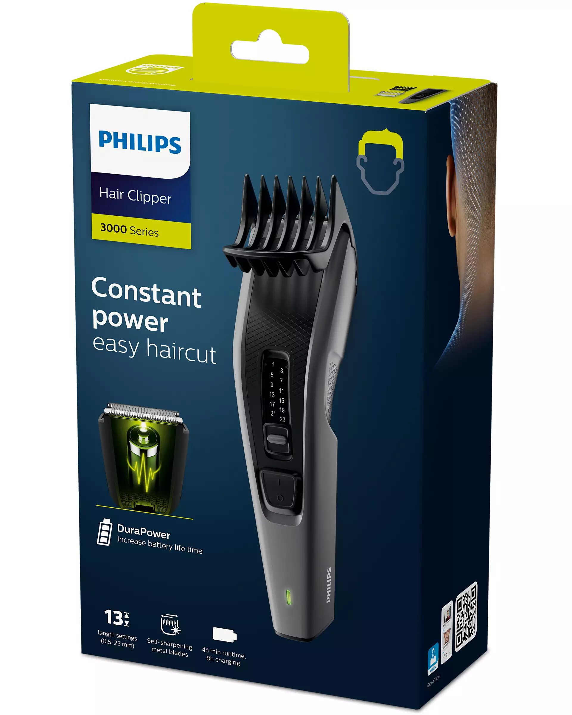 Tông đơ cắt tóc Philips HC3525/15