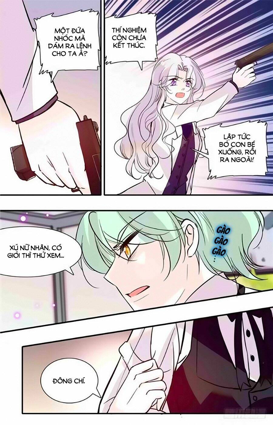 bạn trai quái thú của tôi chapter 51 6