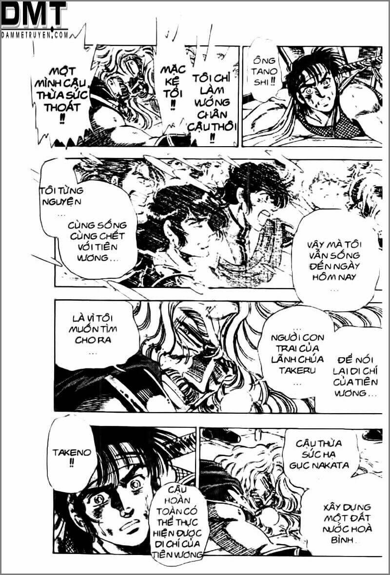 truyền thuyết bá vương phần 2 - vương tử takeru chapter 6 8