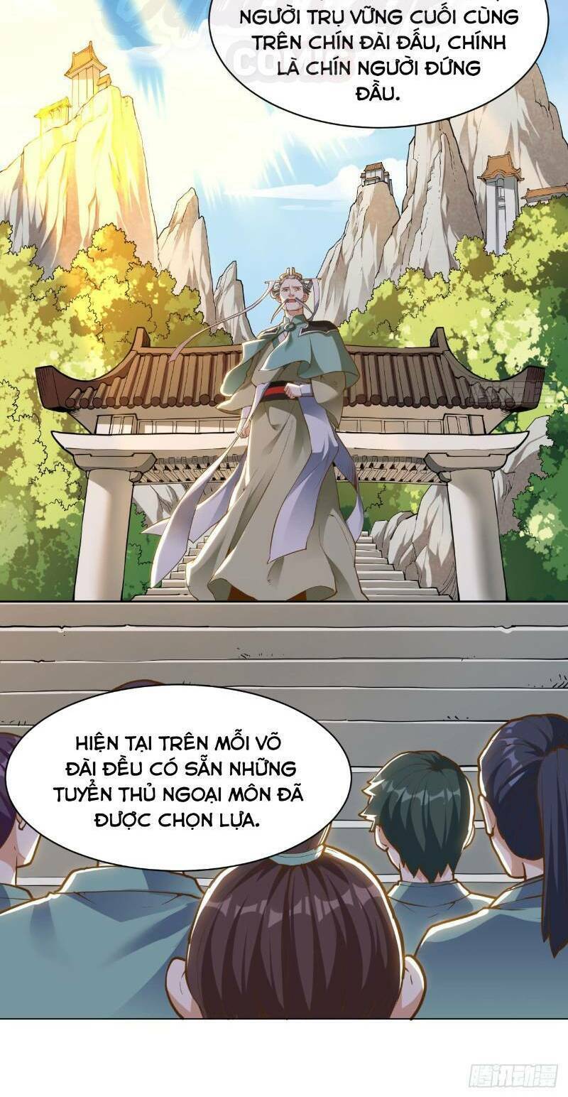 thần võ đế tôn chapter 18 22
