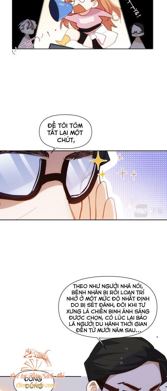 mười năm sau, tôi phải kết hôn với kẻ thù không đội trời chung của mình chapter 3 21