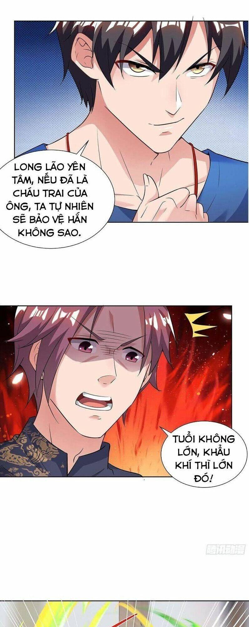 trọng sinh khí thiếu quy lai chapter 127 1