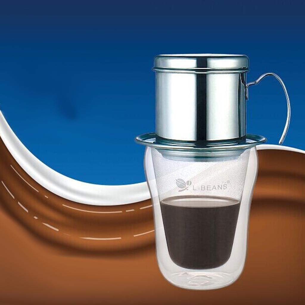 1x Coffee Maker Bean Drip Filter Baristas Coffee Maker Drip Home Outdoor 7cm