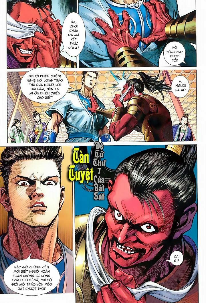 thiếu lâm đệ bát đồng nhân chapter 6 14