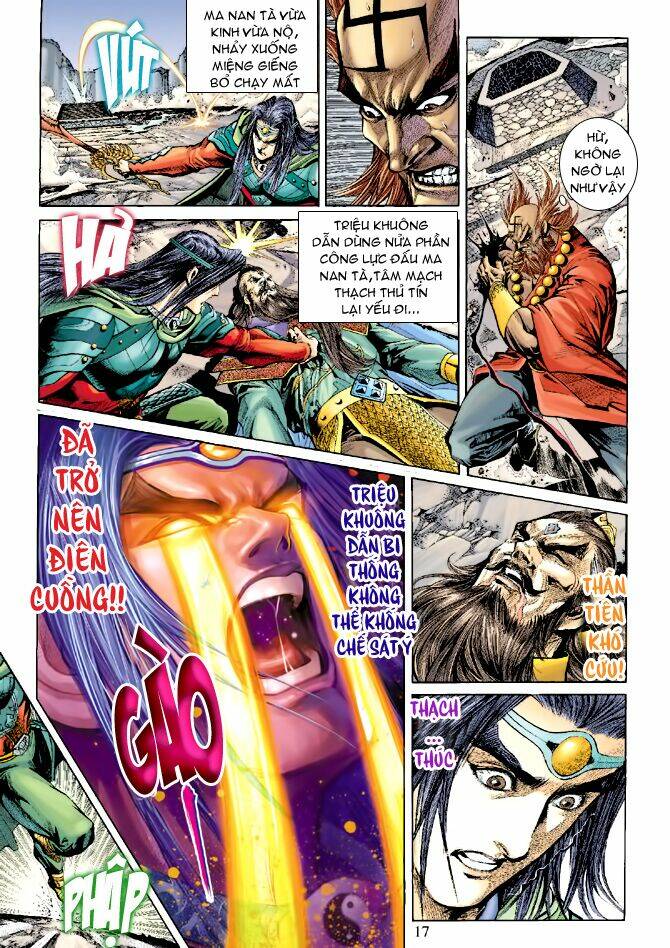 thiên tử truyền kỳ 5 - như lai thần chưởng chapter 194 17