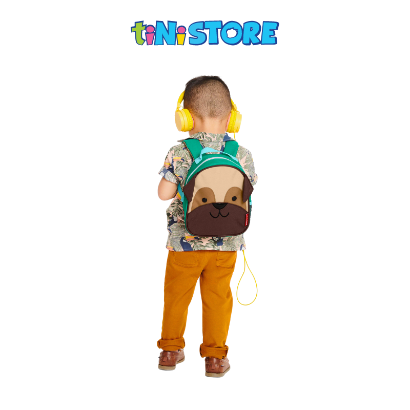 tiNiStore-Ba lô trẻ em mini Zoo Skip Hop - Cún Pug 9L753910