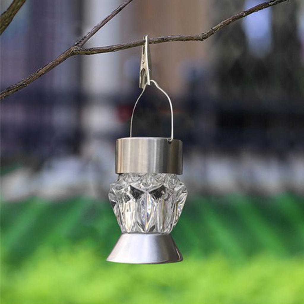 Rotatable Outdoor Solar Power Waterproof Hanging Camping Lantern Lamp Light