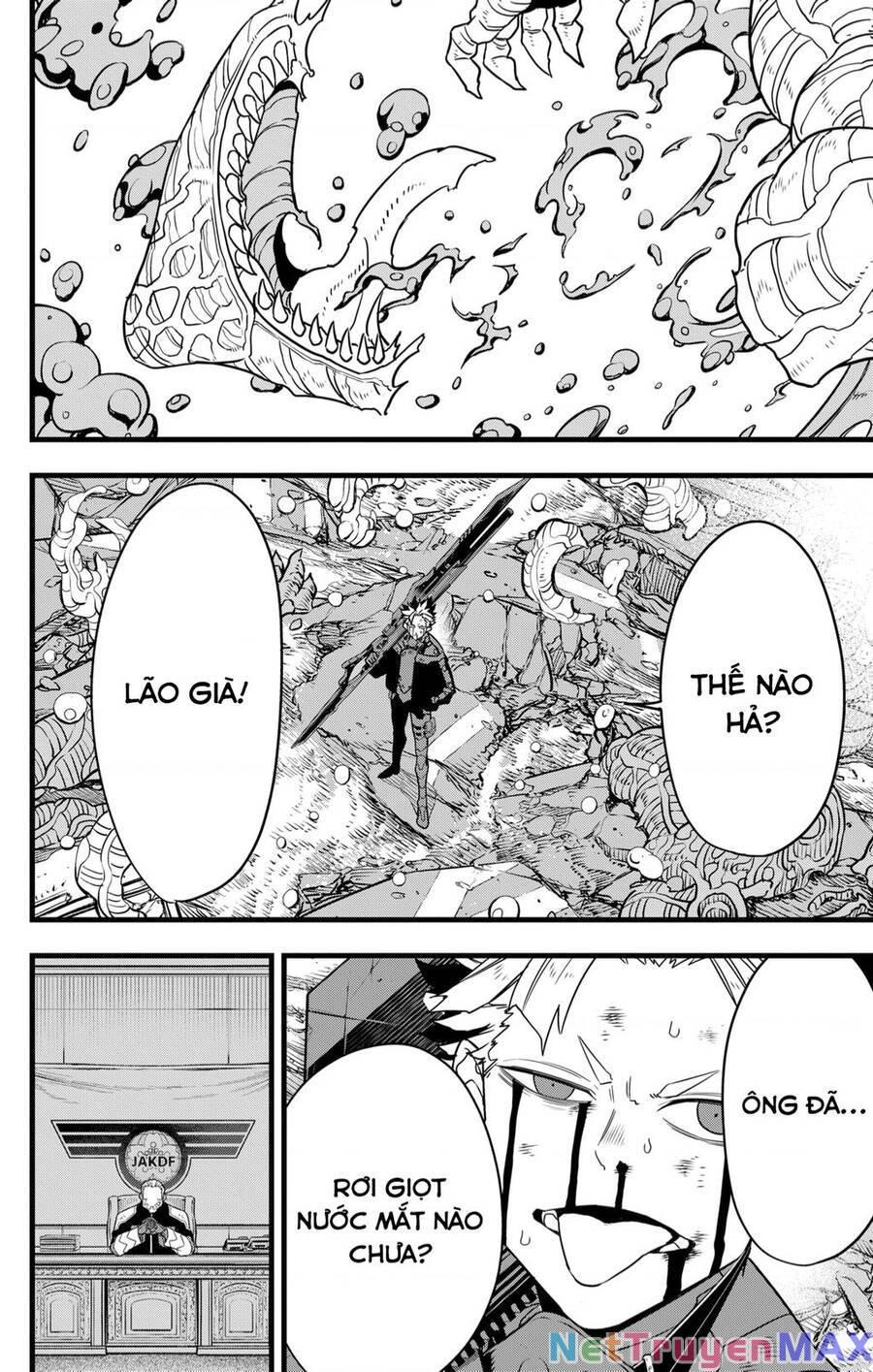 hôm nay - tôi hóa kaiju chapter 88 6