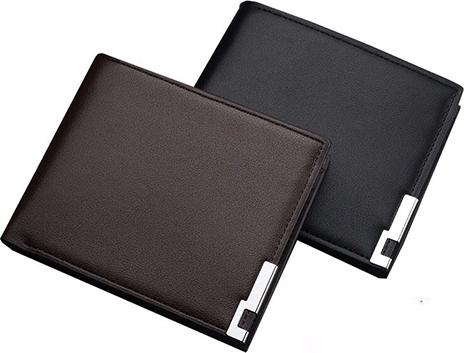 Ví Da Nam Thời Trang Kiểu Dáng Hàn Quốc HQ1